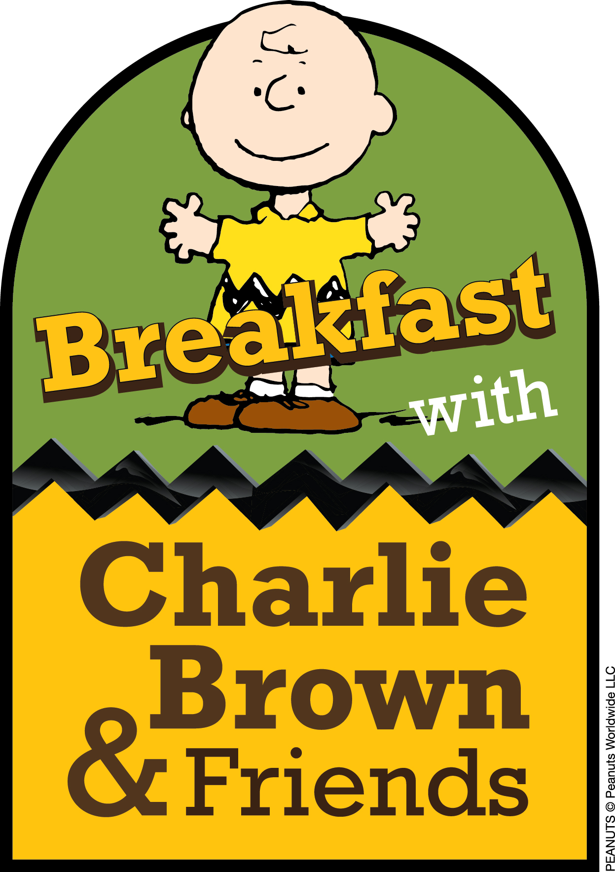 Breakfast with Charlie Brown & Friends