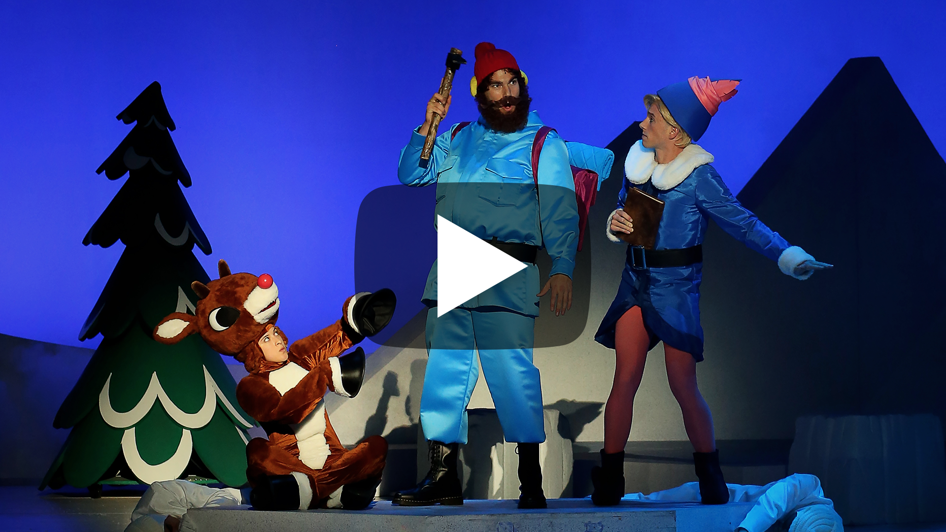 Rudolph the Red-Nosed Reindeer: <BR>The Musical
