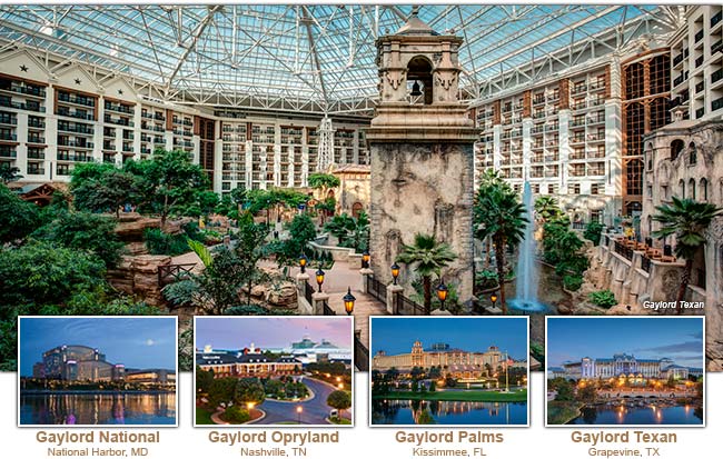 Visit www.GaylordHotels.com today!