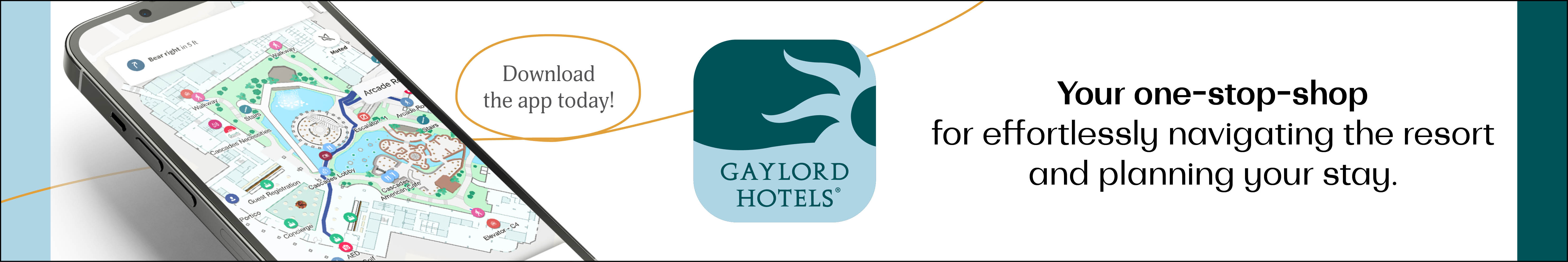 Gaylord Hotels App