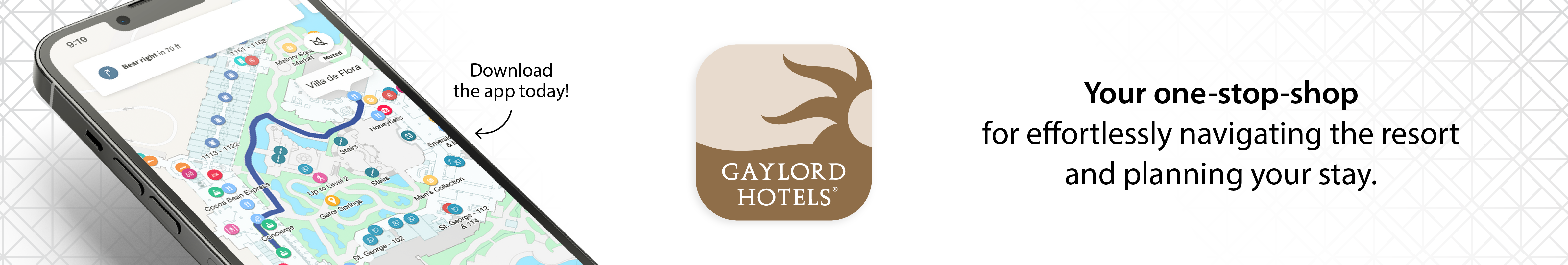 Gaylord Hotels App